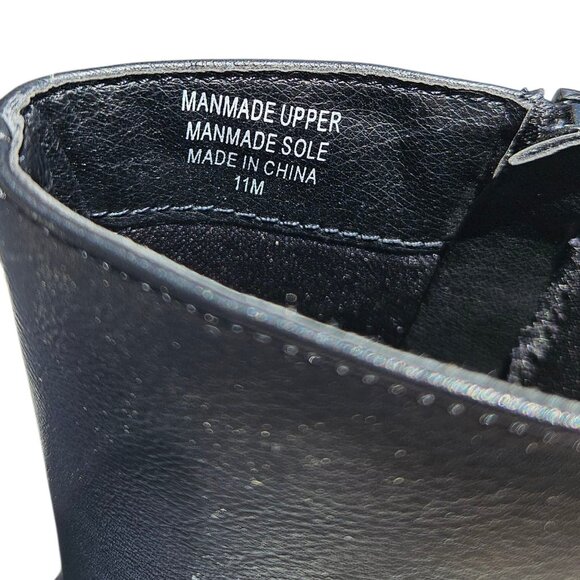 LOFT Black Seamed Square Toe Booties - Picture 8 of 8